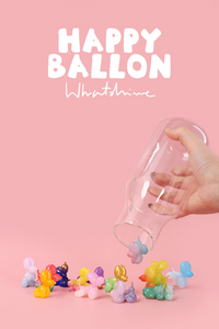 Happy Balloon Dog  BLUEPIPIER x whatshisname x Moe Double Small Blind Box Figure *Pre-Order*