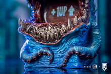 Load image into Gallery viewer, WeArtDoing X George Tsougkouzidis Collab - Arcade Monster &quot;Blue&quot; *Pre-Order*