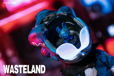 Wasteland - Flash Boy - Blue by We Art Doing *Pre-Order*