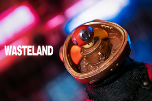 Wasteland - Plumber - Red by We Art Doing *Pre-Order*