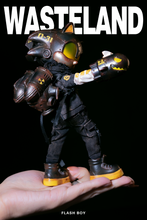 Load image into Gallery viewer, Wasteland - Flash Boy - Yellow by We Art Doing *Pre-Order*