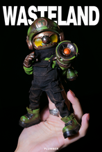 Load image into Gallery viewer, Wasteland - Plumber - Green by We Art Doing *Pre-Order*