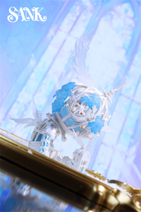 Good Night Series - Sky Wing "Blue Tale" by Sank Toys Pre-Order