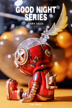 Load image into Gallery viewer, Good Night Series - Fairy Tales &quot;The Wolf&quot; by Sank Toys *Pre-Order*