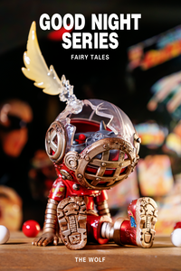 Good Night Series - Fairy Tales "The Wolf" by Sank Toys *Pre-Order*
