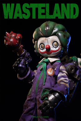 Wasteland Crazy Clown - Joker by We Art Doing *Pre-Order*