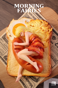 Sleeping Beauty - Morning Fairies "Sausage and Eggs" by We Art Doing *Pre-Order*