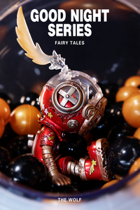 Good Night Series - Fairy Tales "The Wolf" by Sank Toys *Pre-Order*