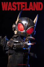 Load image into Gallery viewer, Wasteland Dark Knight - Black by We Art Doing *Pre-Order*