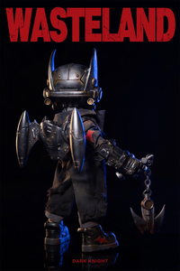 Wasteland Dark Knight - Black by We Art Doing *Pre-Order*