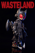 Load image into Gallery viewer, Wasteland Dark Knight - Black by We Art Doing *Pre-Order*