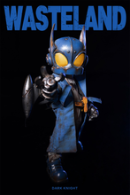 Load image into Gallery viewer, Wasteland Dark Knight - Blue by We Art Doing *Pre-Order*