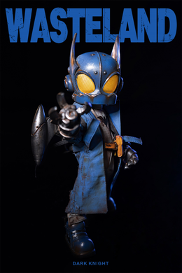 Wasteland Dark Knight - Blue by We Art Doing *Pre-Order*