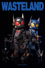 Load image into Gallery viewer, Wasteland Dark Knight - Blue by We Art Doing *Pre-Order*