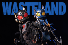 Load image into Gallery viewer, Wasteland Dark Knight - Blue by We Art Doing *Pre-Order*