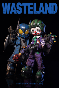 Wasteland Dark Knight - Blue by We Art Doing *Pre-Order*