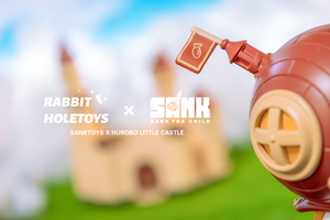Sank Toys x HUROBO Little Castle *Pre-Order*