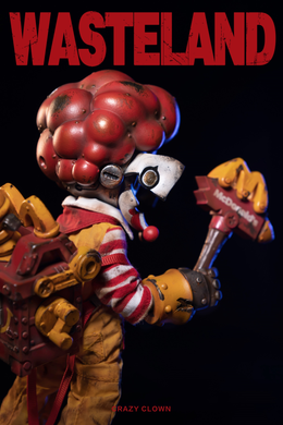 Wasteland Crazy Clown - Mac by We Art Doing *Pre-Order*