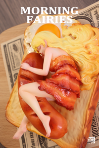 Sleeping Beauty - Morning Fairies "Sausage and Eggs" by We Art Doing *Pre-Order*