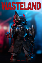 Load image into Gallery viewer, Wasteland Dark Knight - Black by We Art Doing *Pre-Order*