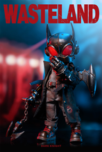 Load image into Gallery viewer, Wasteland Dark Knight - Black by We Art Doing *Pre-Order*