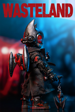 Load image into Gallery viewer, Wasteland Dark Knight - Black by We Art Doing *Pre-Order*