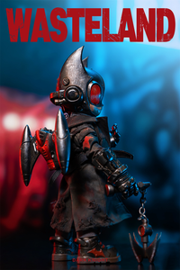 Wasteland Dark Knight - Black by We Art Doing *Pre-Order*