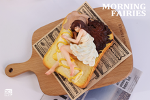 Load image into Gallery viewer, Sleeping Beauty - Morning Fairies &quot;Bananas and Ice Cream by We Art Doing *Pre-Order*