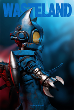 Load image into Gallery viewer, Wasteland Dark Knight - Blue by We Art Doing *Pre-Order*