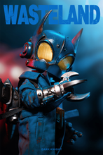 Load image into Gallery viewer, Wasteland Dark Knight - Blue by We Art Doing *Pre-Order*