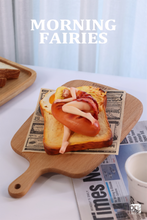 Load image into Gallery viewer, Sleeping Beauty - Morning Fairies &quot;Sausage and Eggs&quot; by We Art Doing *Pre-Order*