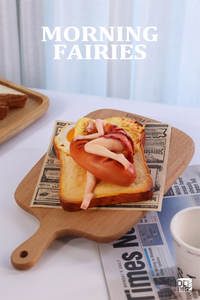 Sleeping Beauty - Morning Fairies "Sausage and Eggs" by We Art Doing *Pre-Order*