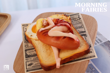 Load image into Gallery viewer, Sleeping Beauty - Morning Fairies &quot;Sausage and Eggs&quot; by We Art Doing *Pre-Order*