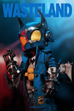 Load image into Gallery viewer, Wasteland Dark Knight - Blue by We Art Doing *Pre-Order*