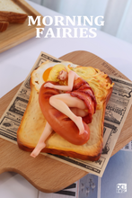 Load image into Gallery viewer, Sleeping Beauty - Morning Fairies &quot;Sausage and Eggs&quot; by We Art Doing *Pre-Order*