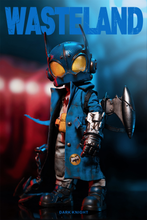 Load image into Gallery viewer, Wasteland Dark Knight - Blue by We Art Doing *Pre-Order*