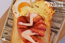 Load image into Gallery viewer, Sleeping Beauty - Morning Fairies &quot;Sausage and Eggs&quot; by We Art Doing *Pre-Order*