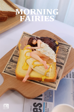 Load image into Gallery viewer, Sleeping Beauty - Morning Fairies &quot;Bananas and Ice Cream by We Art Doing *Pre-Order*