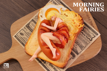 Load image into Gallery viewer, Sleeping Beauty - Morning Fairies &quot;Sausage and Eggs&quot; by We Art Doing *Pre-Order*