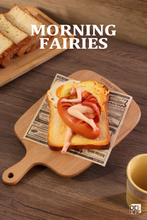 Load image into Gallery viewer, Sleeping Beauty - Morning Fairies &quot;Sausage and Eggs&quot; by We Art Doing *Pre-Order*