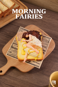 Sleeping Beauty - Morning Fairies "Bananas and Ice Cream by We Art Doing *Pre-Order*