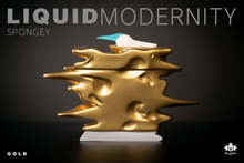 Load image into Gallery viewer, Liquid Modernity - Spongey Gold Plus (Larger Size) by We Art Doing *Pre-Order*