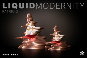 Liquid Modernity - Patricio (Smaller Size) Rose Gold by We Art Doing *Pre-Order*