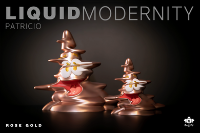 Liquid Modernity - Patricio Rose Gold - Plus (Larger Size) by We Art Doing *Pre-Order*