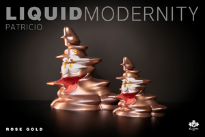 Liquid Modernity - Patricio (Smaller Size) Rose Gold by We Art Doing *Pre-Order*