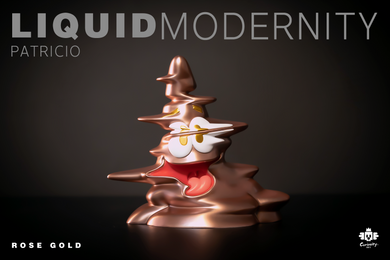 Liquid Modernity - Patricio (Smaller Size) Rose Gold by We Art Doing *Pre-Order*