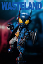 Load image into Gallery viewer, Wasteland Dark Knight - Blue by We Art Doing *Pre-Order*