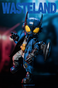 Wasteland Dark Knight - Blue by We Art Doing *Pre-Order*