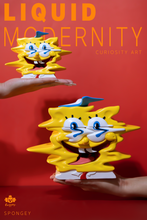 Load image into Gallery viewer, Liquid Modernity - Spongey by We Art Doing *Pre-Order* (Smaller Size)
