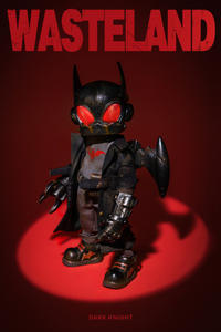 Wasteland Dark Knight - Black by We Art Doing *Pre-Order*